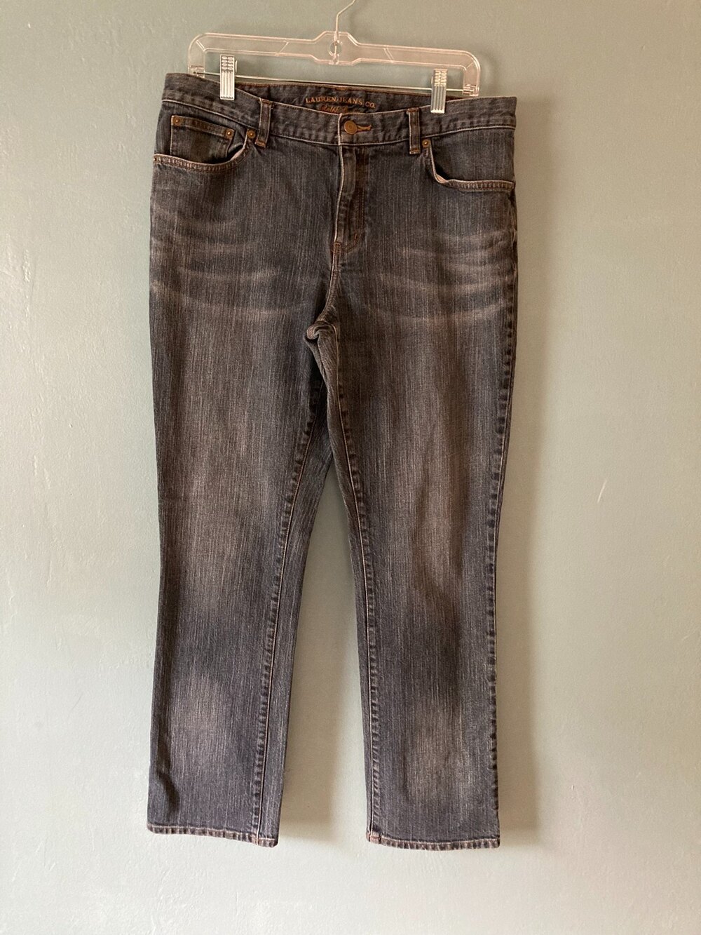 Ralph Lauren women's jeans size 12 with 30" inseam